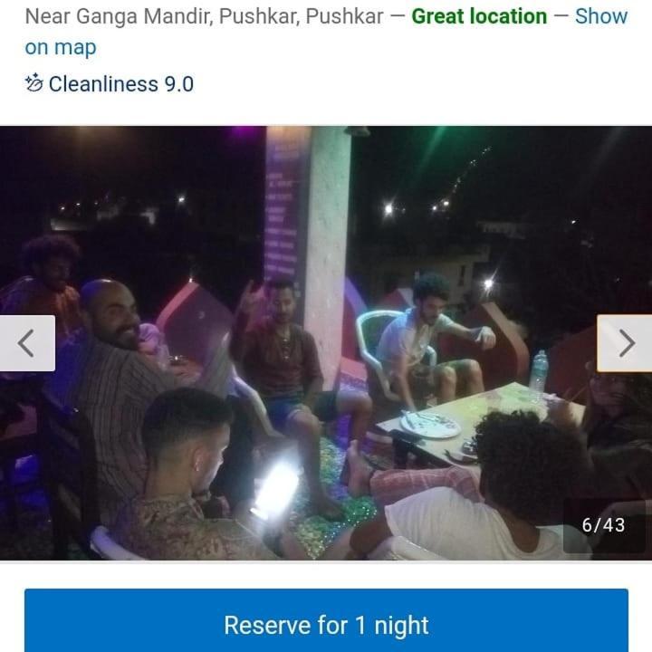 Moon Light Pushkar